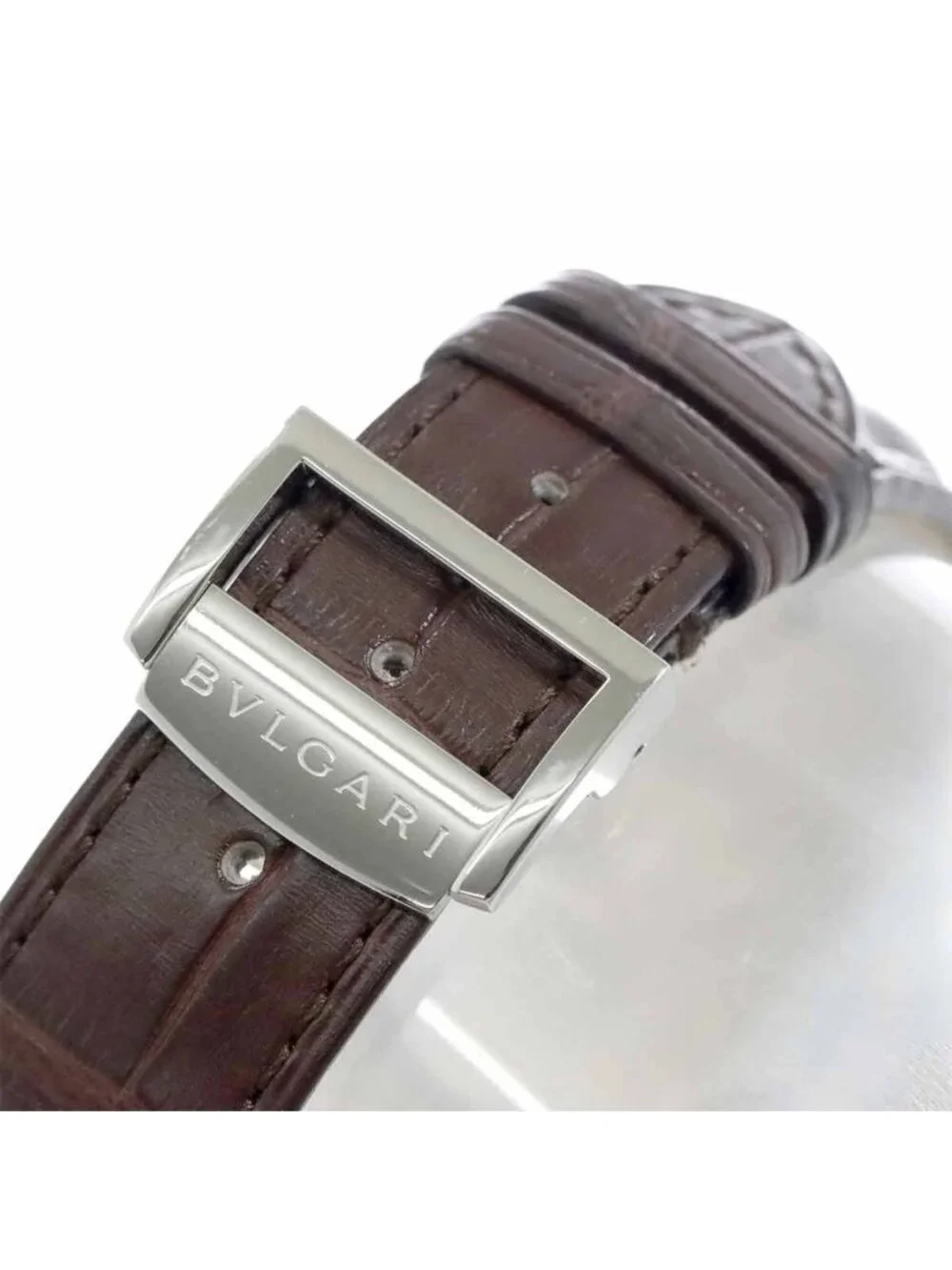 Bvlgari Diagono Calibro 303 Chronograph Watch Date 18k Pink Gold Automatic